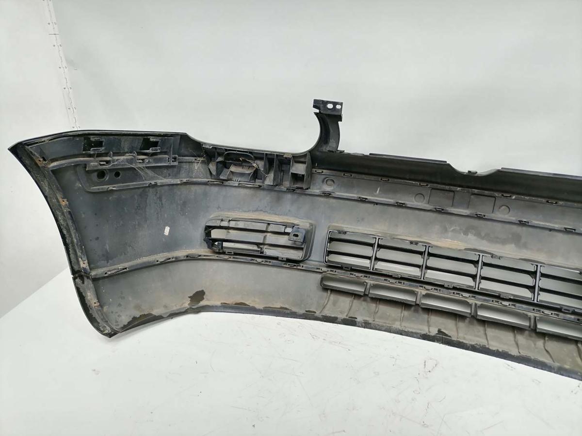 VW Golf IV original Stoßstange Stoßfänger vorn LC5H Atlanticblau Perl BJ97